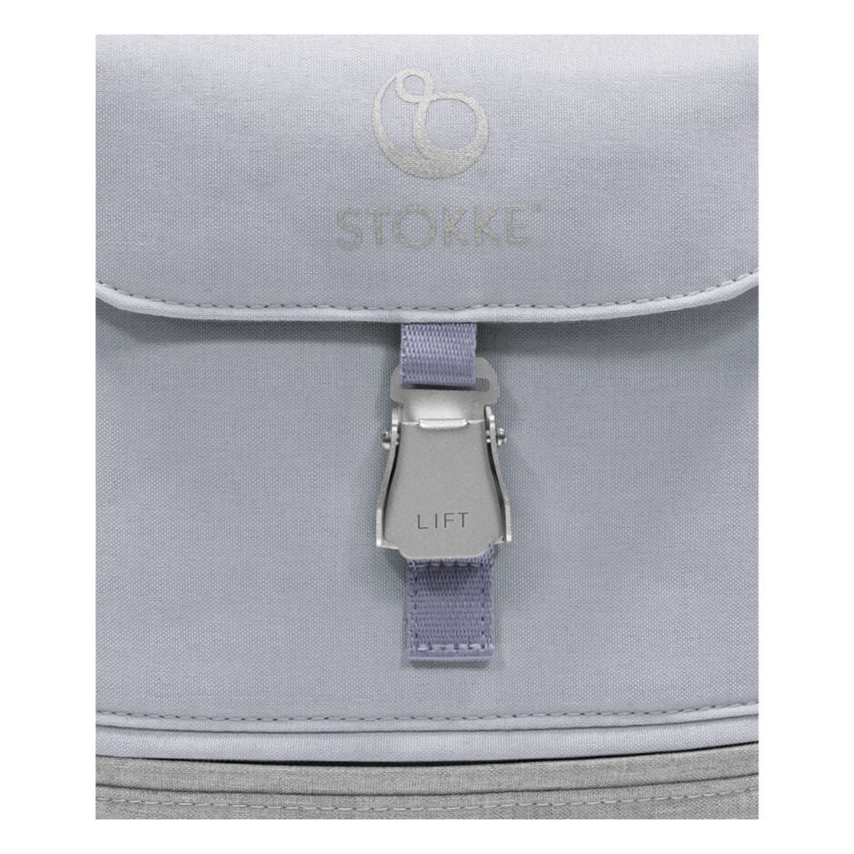 Stokke JetKids BackPack - Arctic Blue on Luna Baby Store Miami