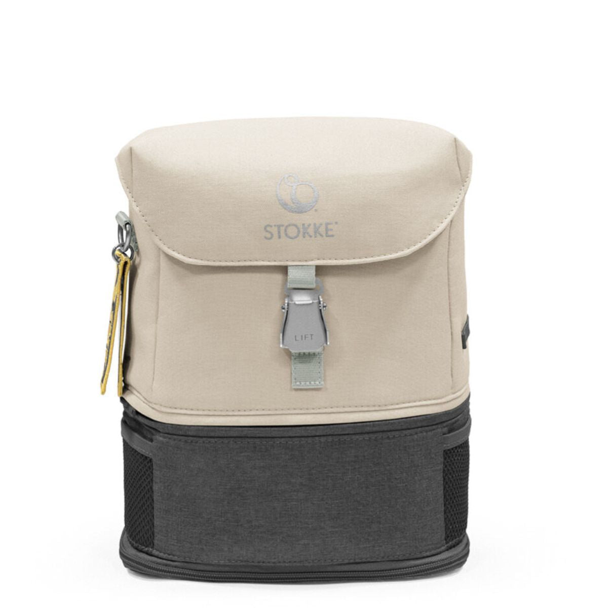 Stokke JetKids BackPack - Moonglow White on Luna Baby Store Miami