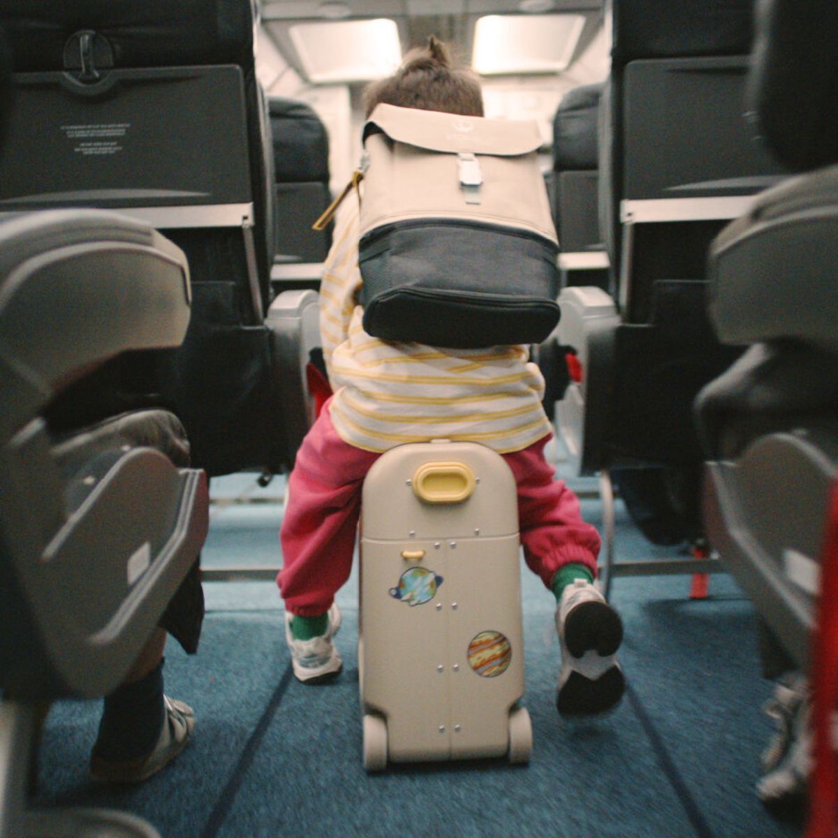 Stokke JetKids BackPack - Moonglow White