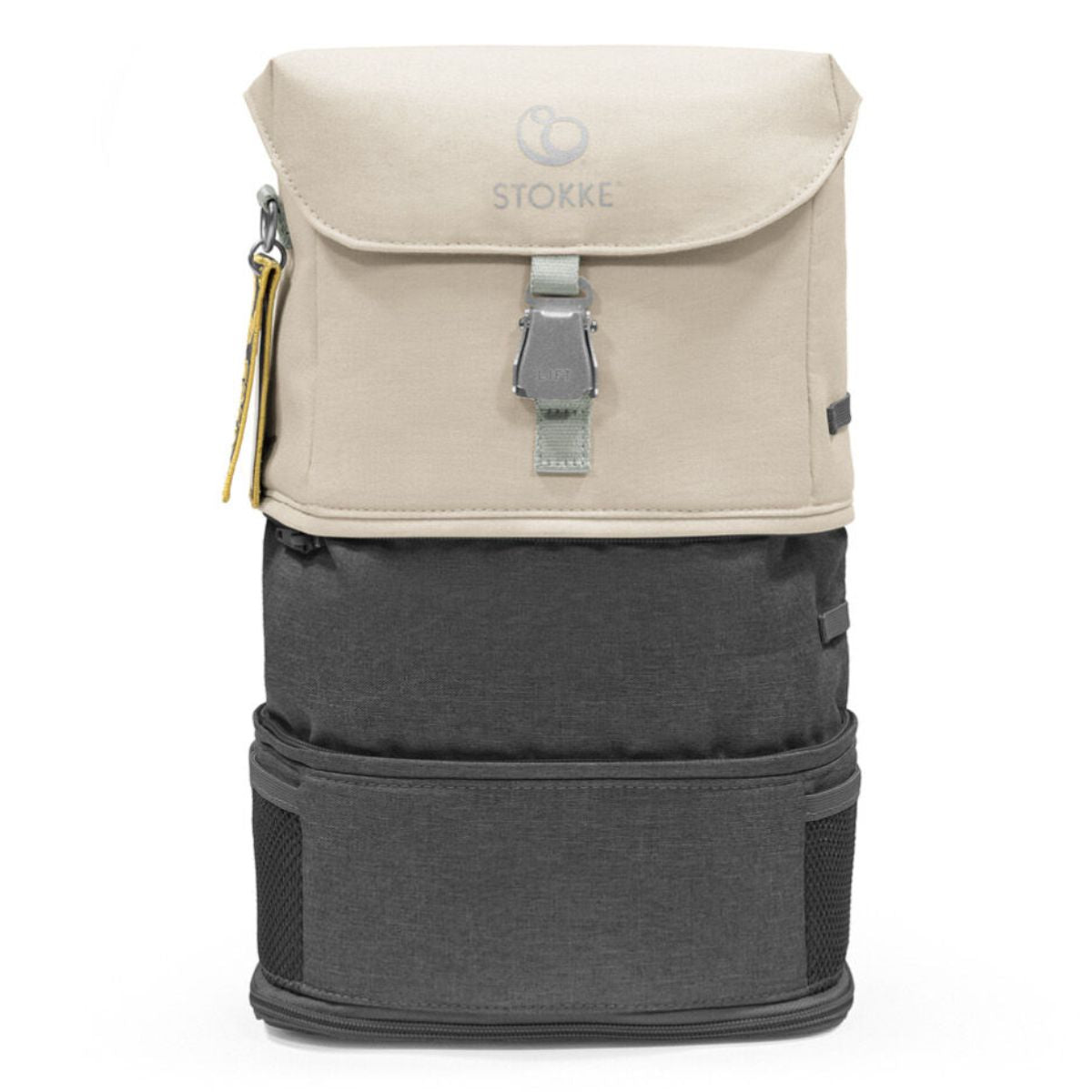 Stokke JetKids BackPack - Moonglow White on Luna Baby Store Miami