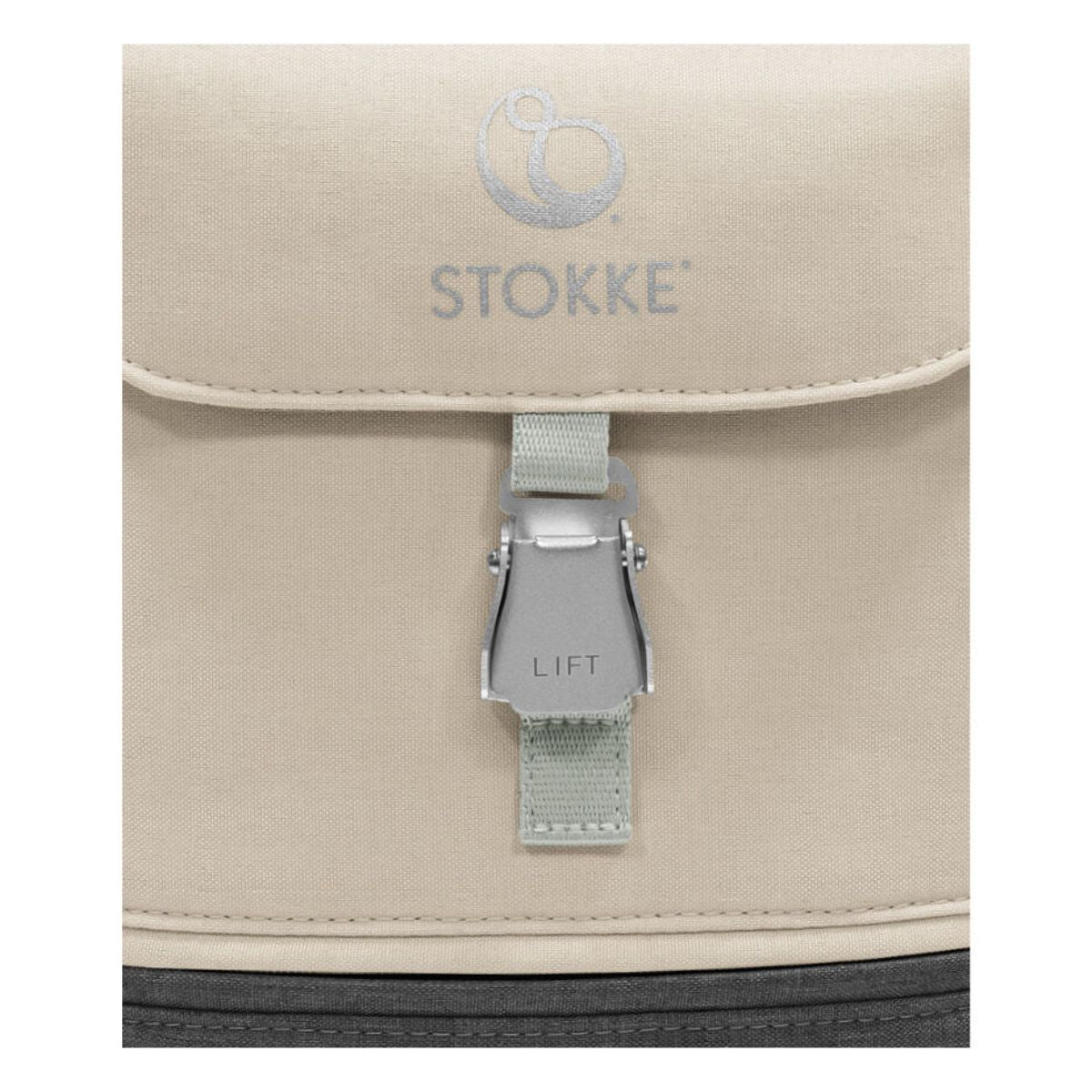 Stokke JetKids BackPack - Moonglow White on Luna Baby Store Miami
