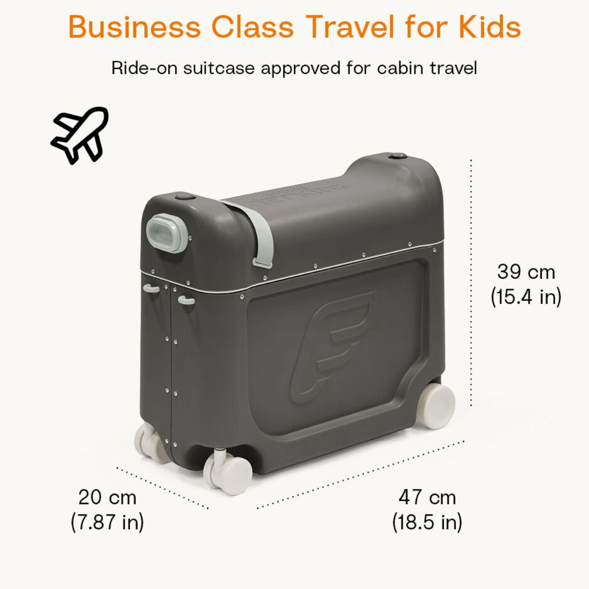 Stokke JetKids BedBox - Midnight Grey