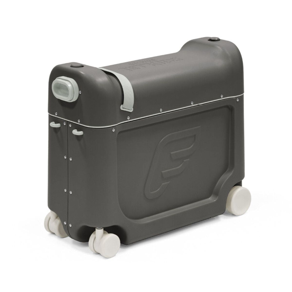 Stokke JetKids BedBox - Midnight Grey on Luna Baby Store Miami