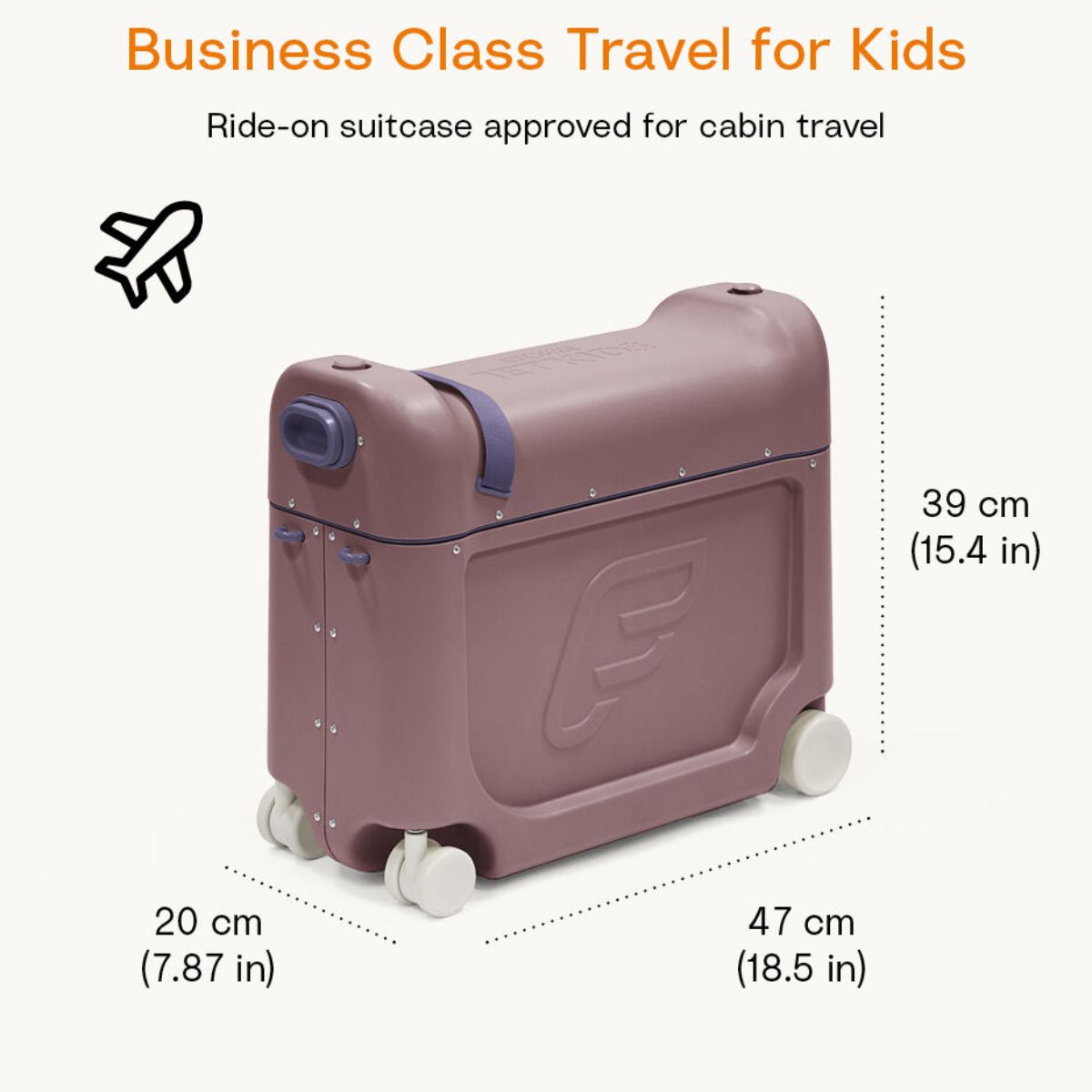 Stokke JetKids BedBox - Hazy Lilac on Luna Baby Store Miami