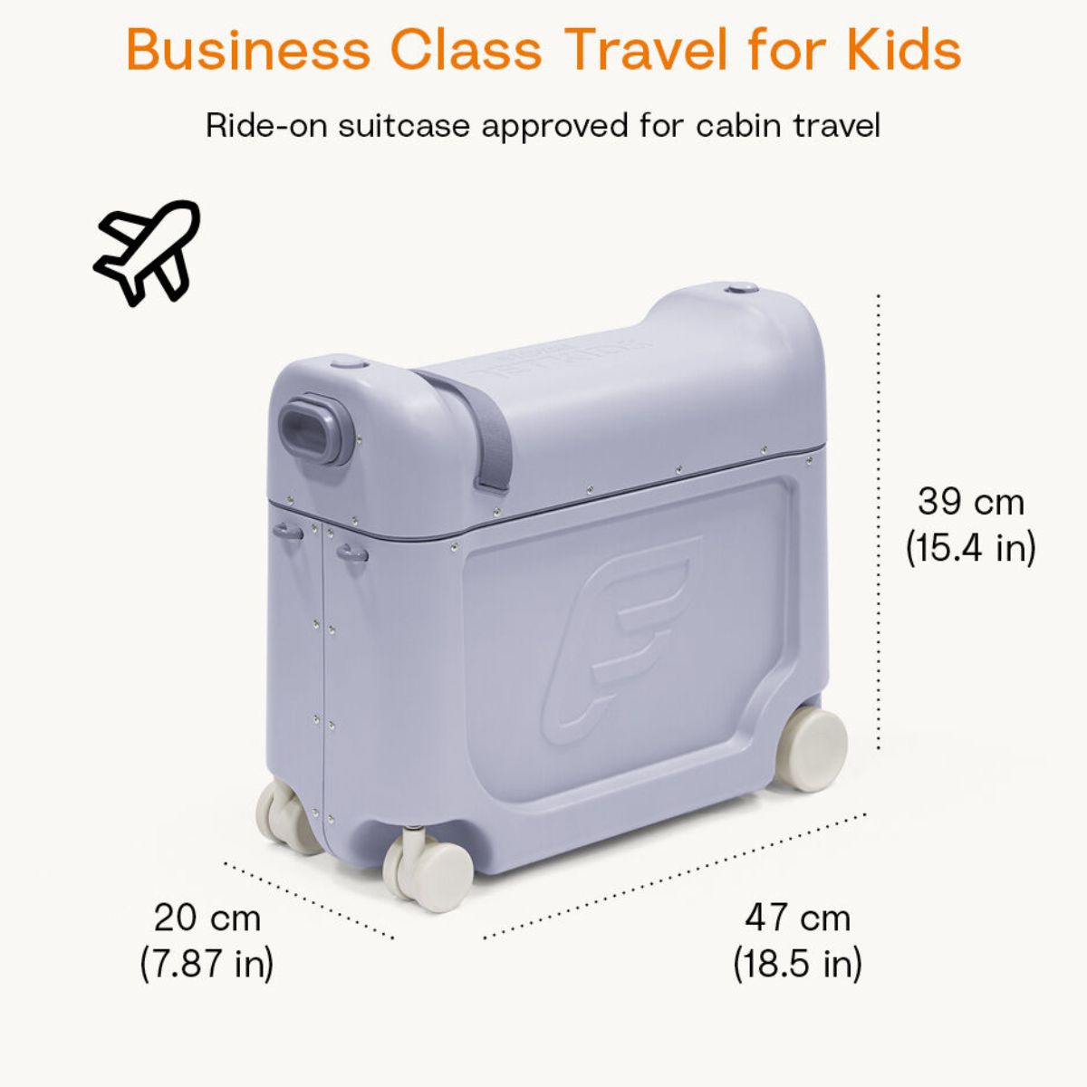 Stokke JetKids BedBox - Arctic Blue on Luna Baby Store Miami