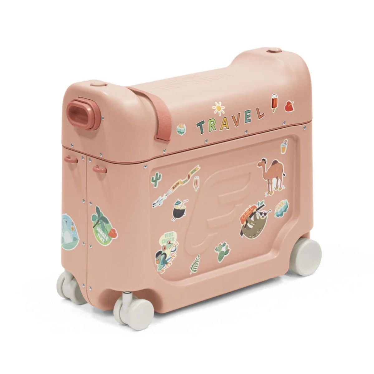 Stokke JetKids BedBox - Coral Pink on Luna Baby Store Miami