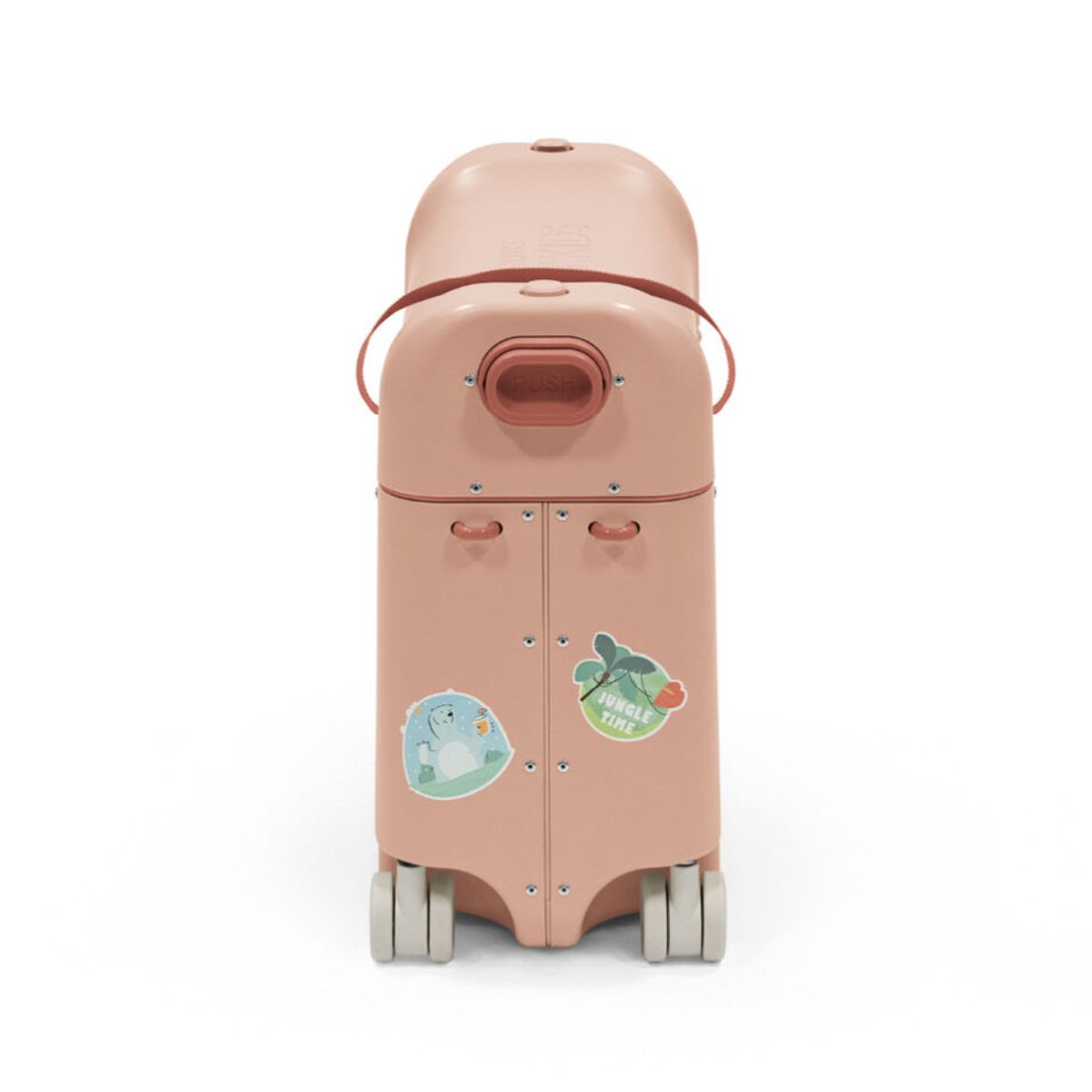 Stokke JetKids BedBox - Coral Pink on Luna Baby Store Miami