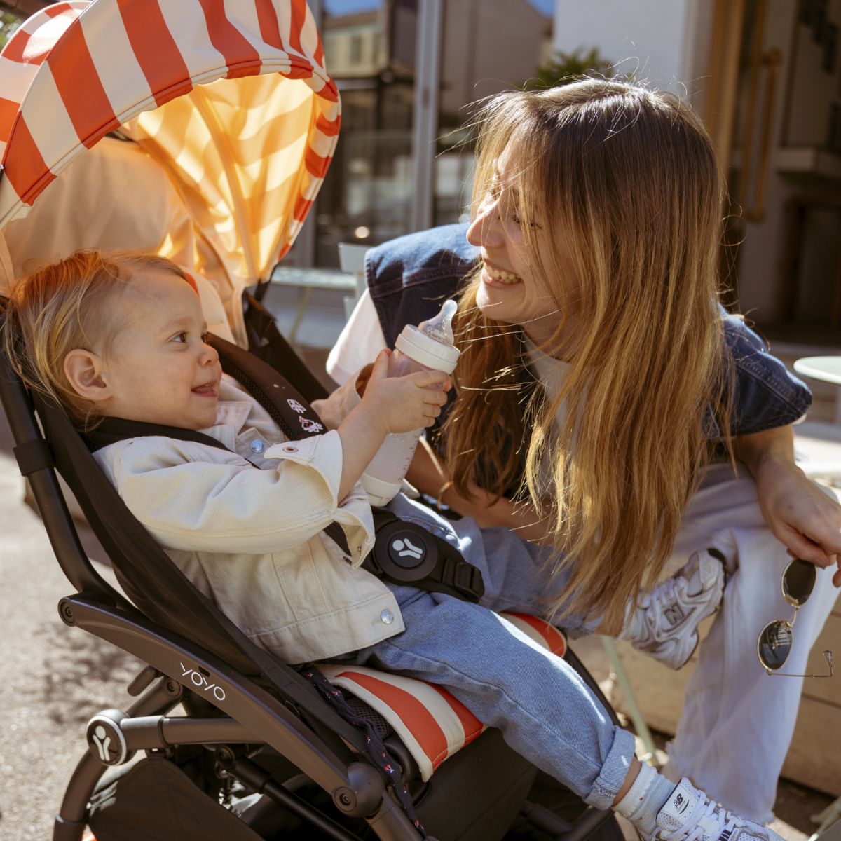 Stokke YOYO³ 6+ color pack - Capri on Luna Baby Store Miami