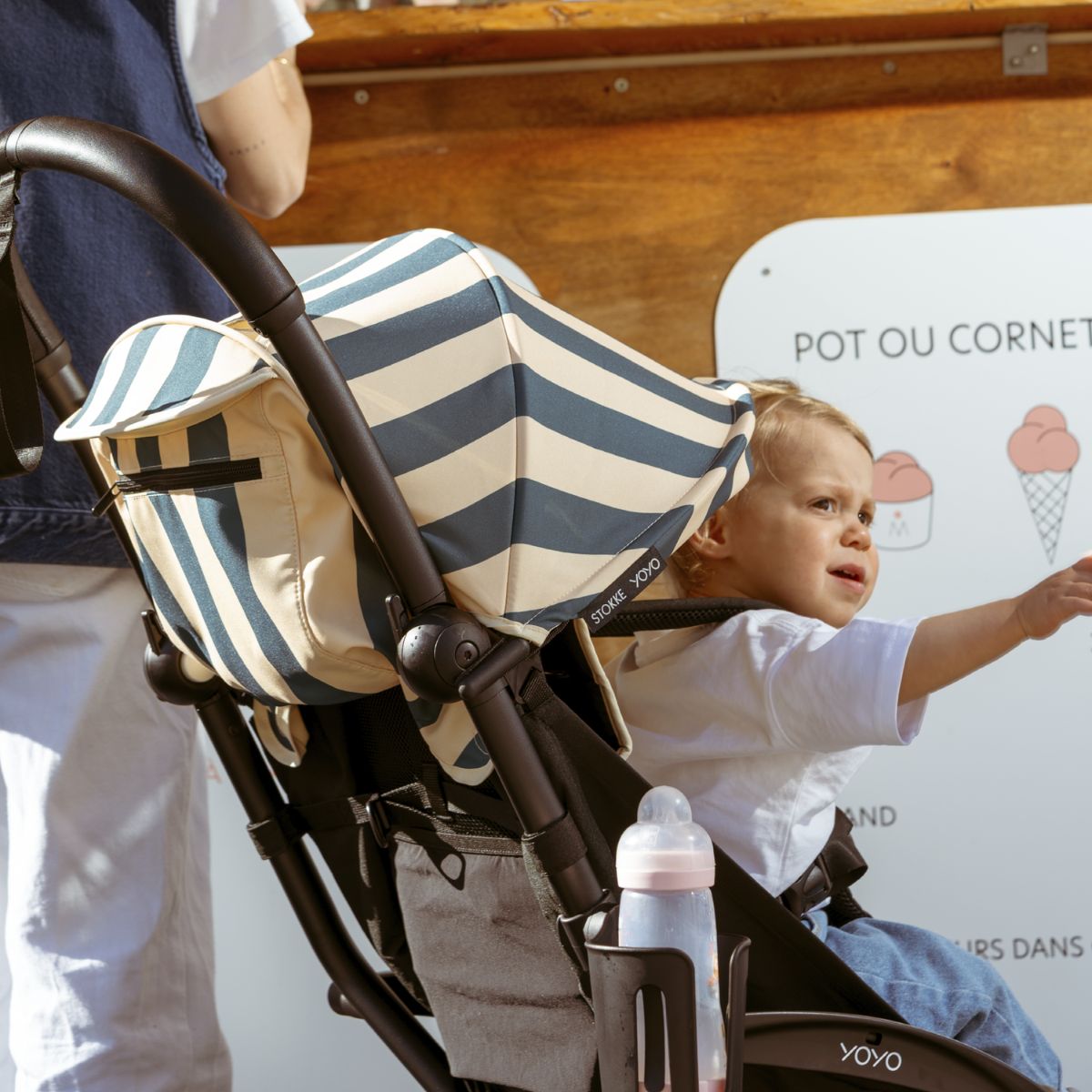 Stokke YOYO³ 6+ color pack - Monaco