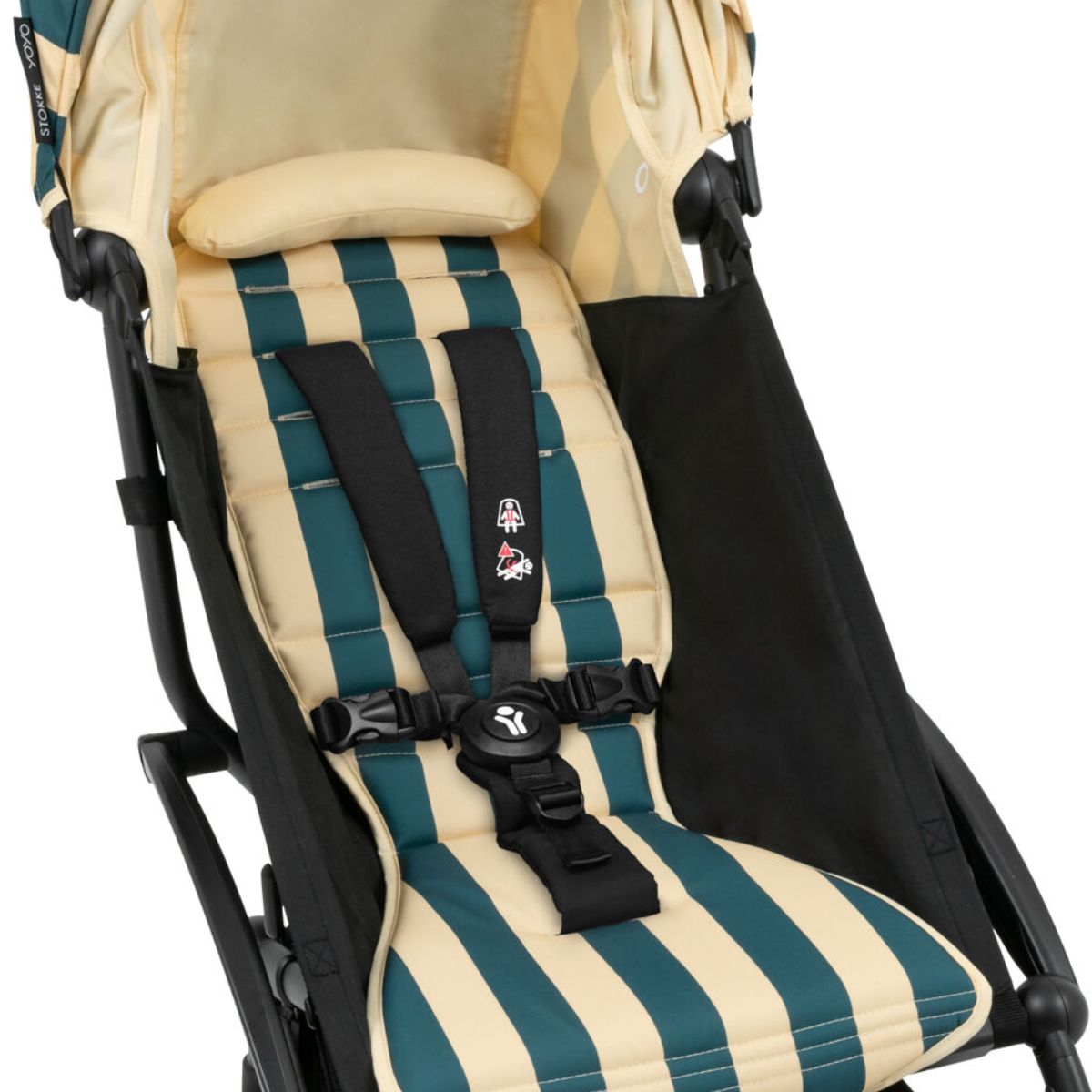 Stokke YOYO³ 6+ color pack - Monaco on Luna Baby Store Miami