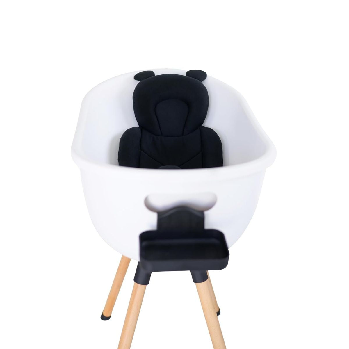 Babu Bath Babu Pillow - Midnight Black