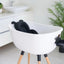 Babu Bath Babu Pillow - Midnight Black on Luna Baby Store Miami