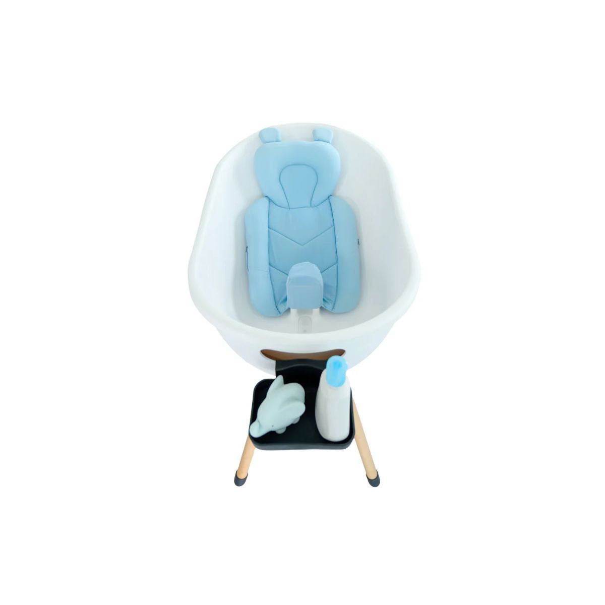 Babu Bath Babu Pillow - Sky Blue