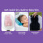 Babu Bath Babu Pillow - Petal Pink on Luna Baby Store Miami