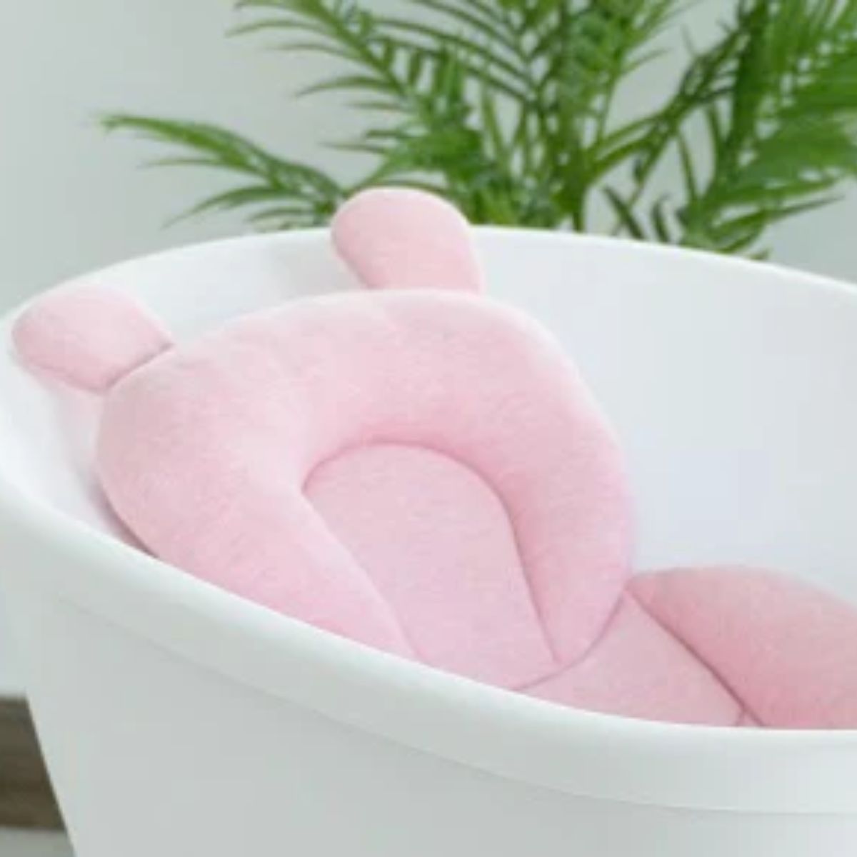 Babu Bath Babu Pillow - Petal Pink