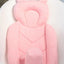 Babu Bath Babu Pillow - Petal Pink on Luna Baby Store Miami