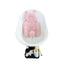 Babu Bath Babu Pillow - Petal Pink on Luna Baby Store Miami