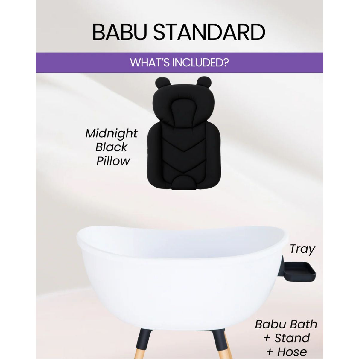 Babu Bath Standard Bundle on Luna Baby Store Miami