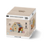 Saro Wooden Shape Sorting House - Luna Baby Store Miami