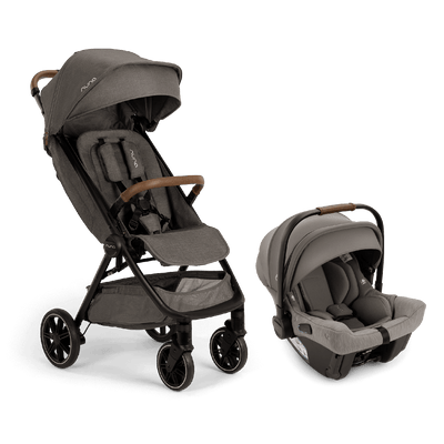 Carrinho de Bebê Travel Sistem Trvl Lx + Pipa Urbn Granite