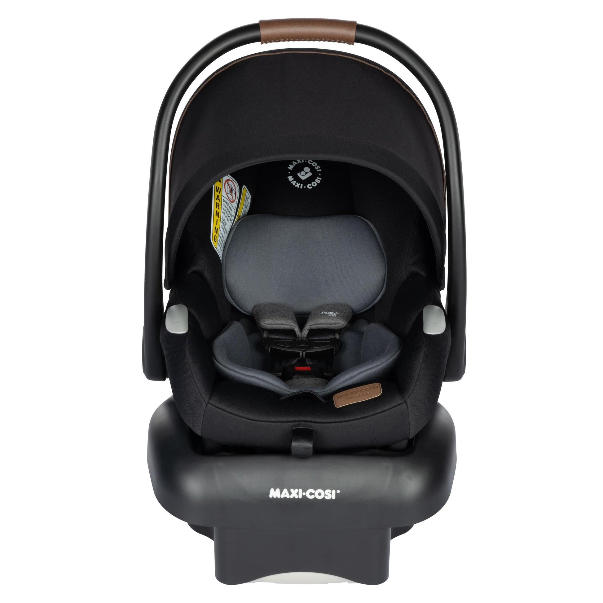 Maxi Cosi Mico Luxe Infant Car Seat - Midnight Glow - Luna Baby Store Miami