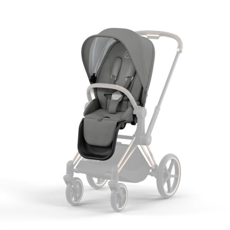 Cybex Priam 4/E-Priam 2 Seat Pack - Soho Grey