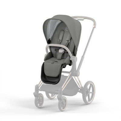 Cybex Priam 4/E-Priam 2 Seat Pack - Soho Grey