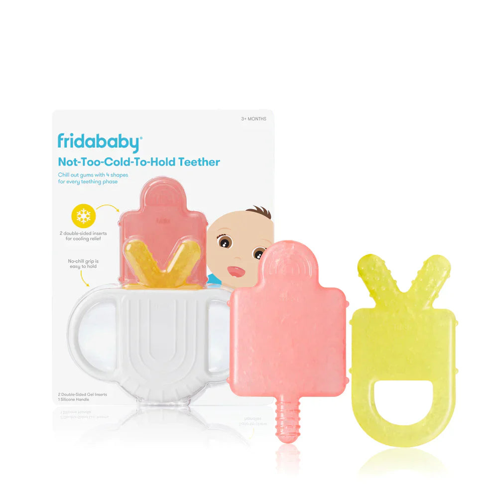 Fridababy Not-Too-Cold-To-Hold Teether - Luna Baby Store Miami