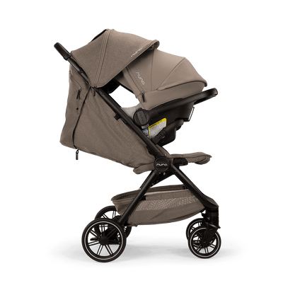 Carrinho de Bebê Travel Sistem Trvl Lx + Pipa Urbn Cedar