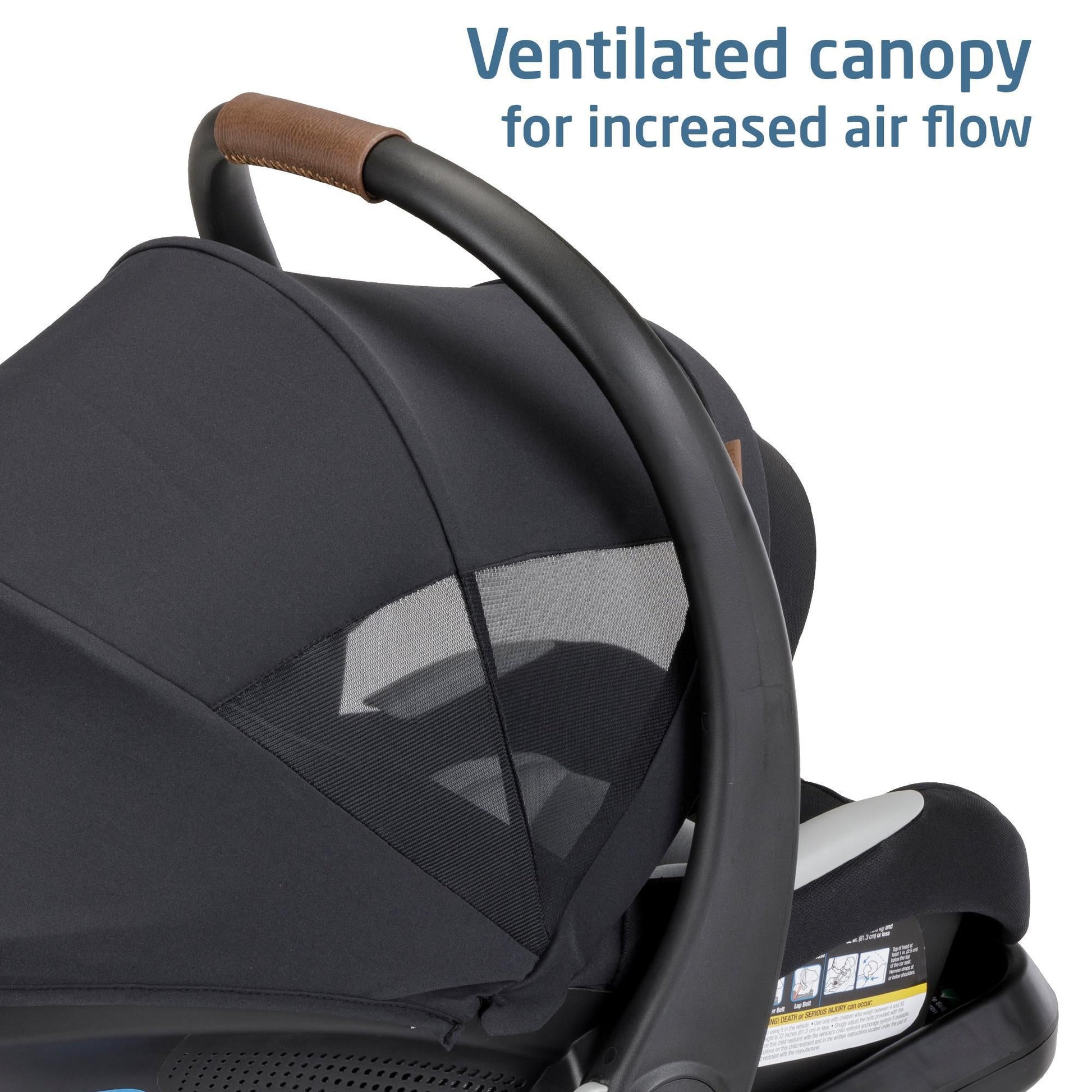 Maxi Cosi Mico Luxe+ Infant Car Seat - Essential Black - Luna Baby Store Miami