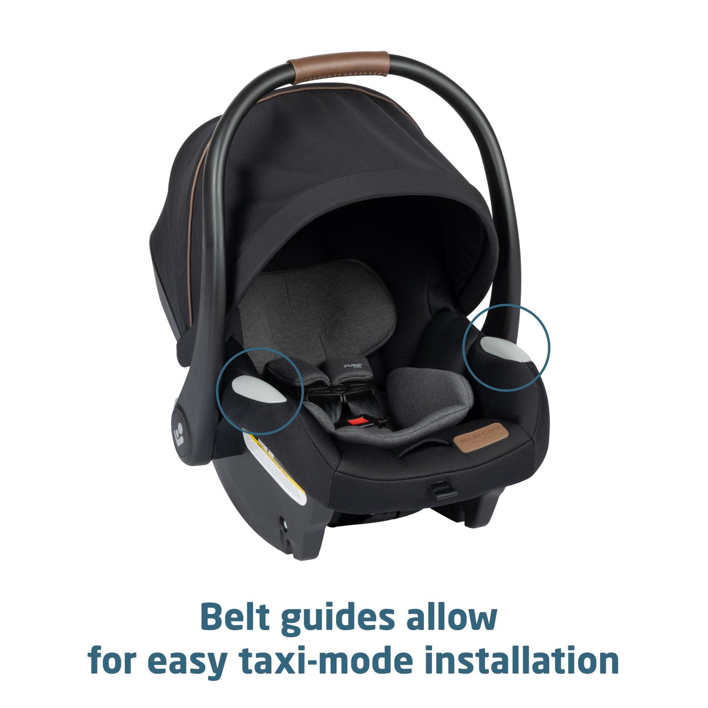 Maxi Cosi Zelia™² Luxe 5-in-1 Modular Travel System - New Hope Black - Luna Baby Store Miami