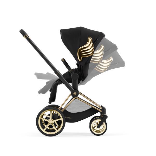 Cybex E-Priam 2 Stroller - Jeremy Scott Wings