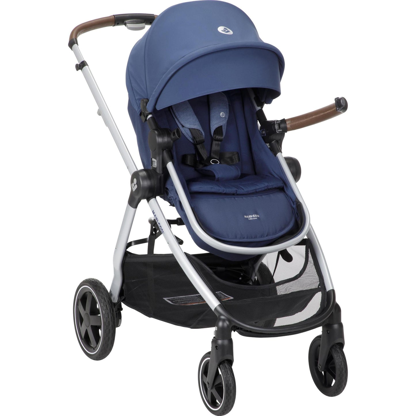 Maxi Cosi Zelia™² Luxe 5-in-1 Modular Travel System - New Hope Navy - Luna Baby Store Miami