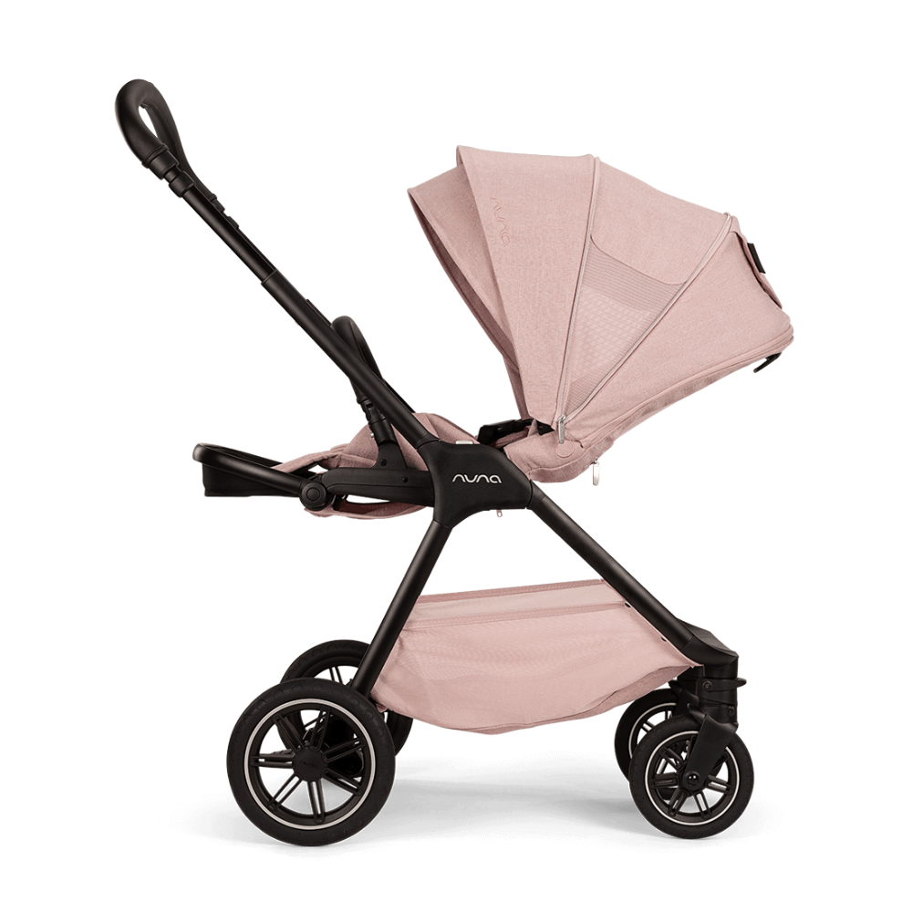 Carrinho de Bebê Travel Sistem Nuna Triv Next + Pipa Aire Rx - Thistle