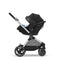 Cybex EOS Travel System Moon Black / Silver - Luna Baby Store Miami