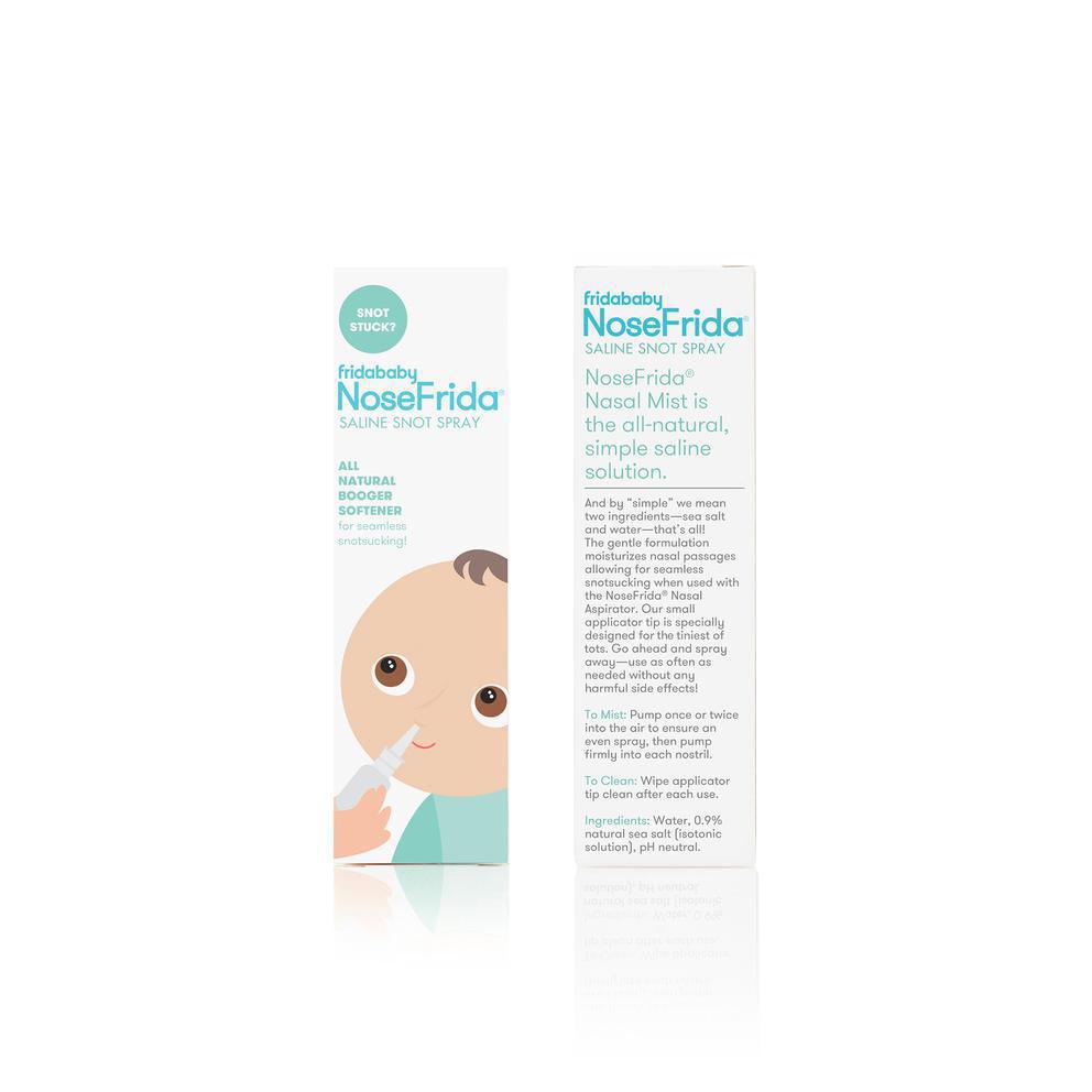 NoseFrida SALINE SNOT SPRAY - Luna Baby Modern Store