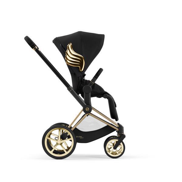 Cybex Priam 4 Stroller - Jeremy Scott Wings