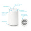 Fridababy 3-in-1 Air Purifier - Luna Baby Store Miami