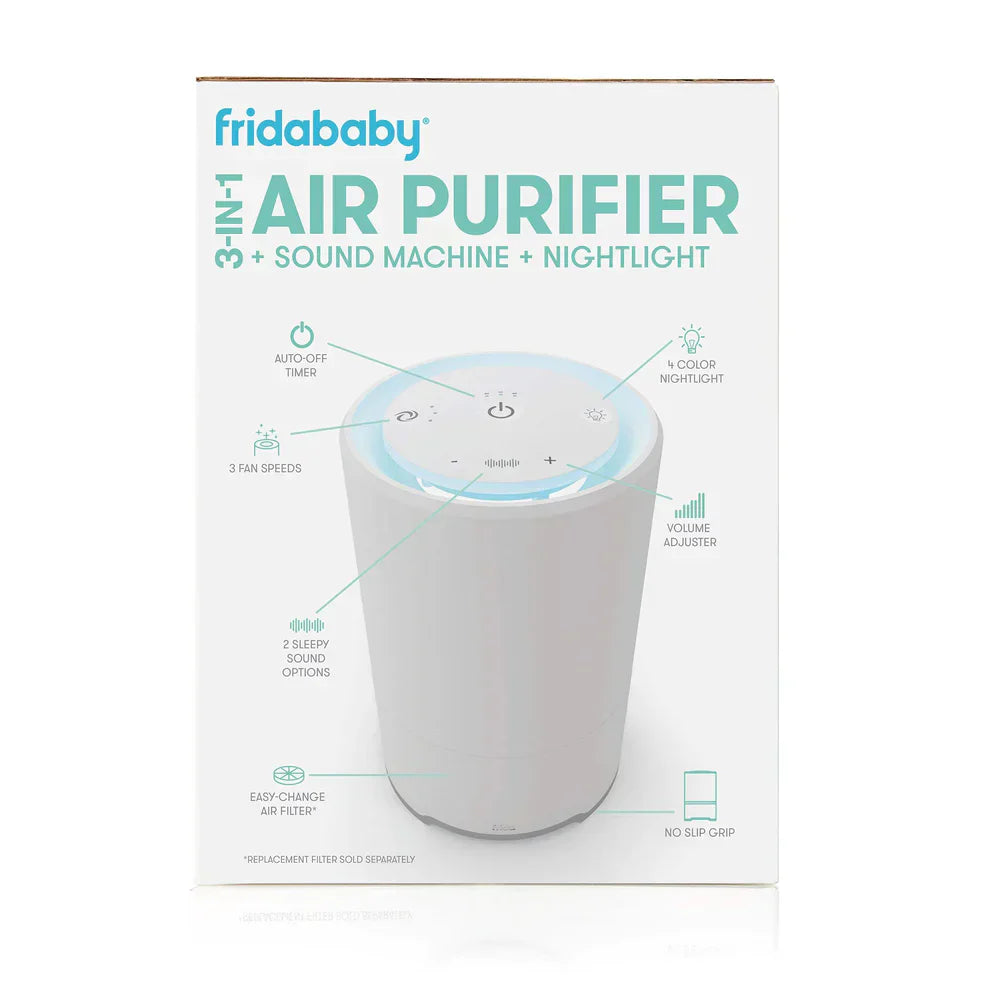 Fridababy 3-in-1 Air Purifier - Luna Baby Store Miami