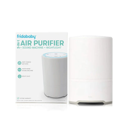 Fridababy 3-in-1 Air Purifier - Luna Baby Store Miami