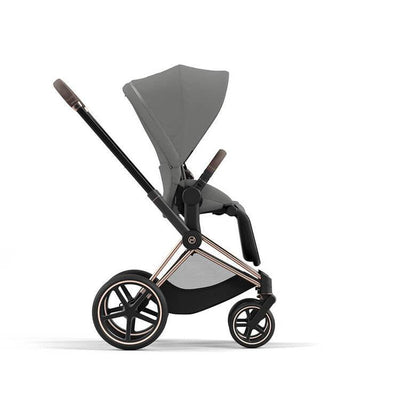 Cybex Priam 4 Complete Stroller Rose Gold Soho Grey