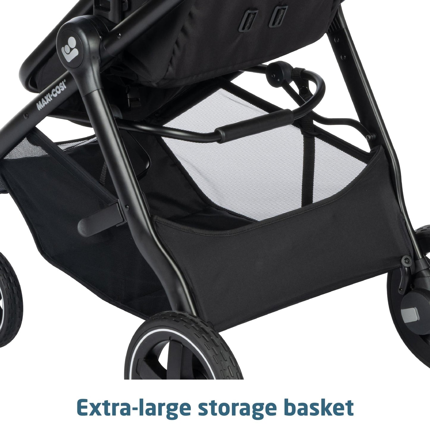 Maxi Cosi Zelia™² Luxe 5-in-1 Modular Travel System - New Hope Black - Luna Baby Store Miami