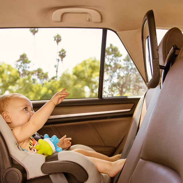Munchkin 360° Baby In‑Sight Pivot Car Mirror - Luna Baby Store Miami