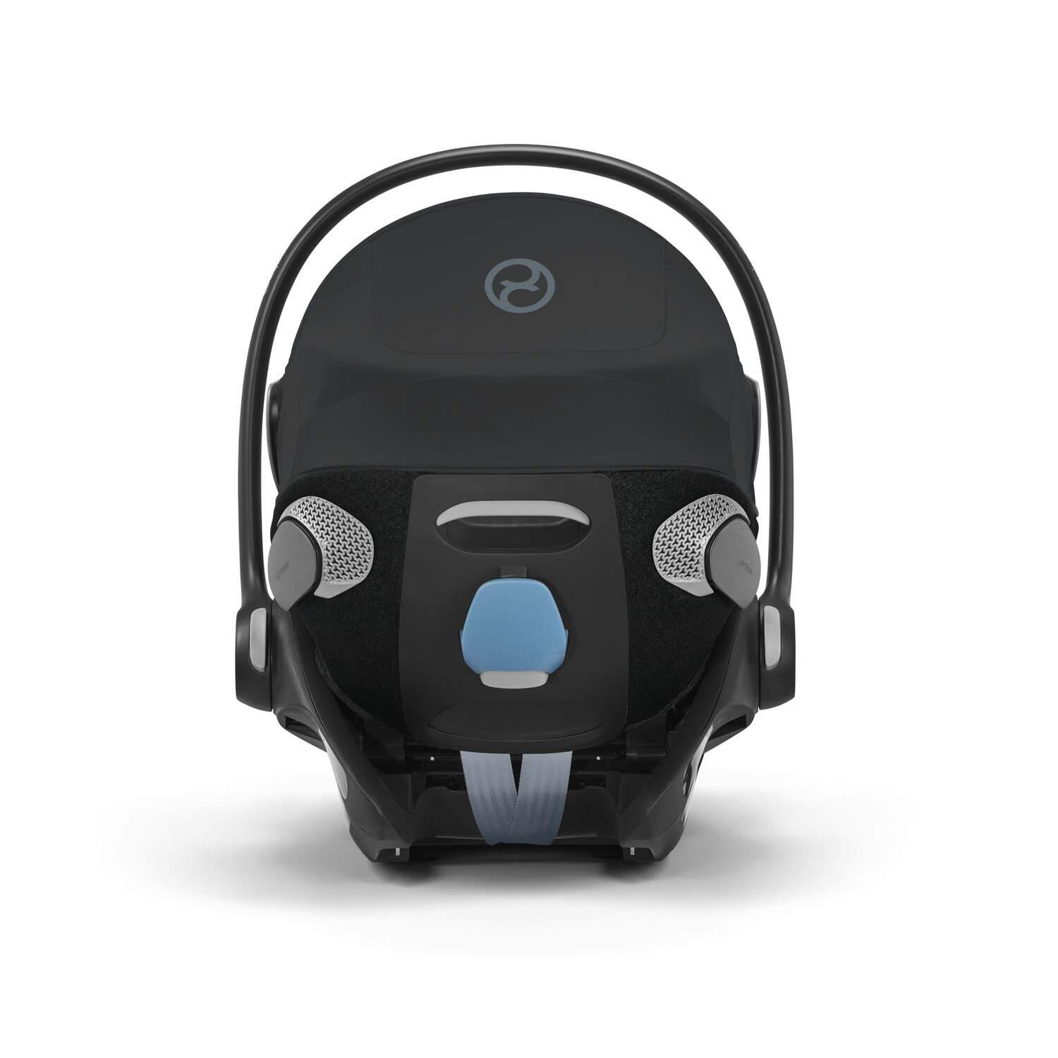 Cybex Cloud T Infant Car Seat w/ SensorSafe - Sepia Black - Luna Baby Store Miami