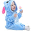 3D Stitch Fleece Romper