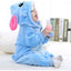 3D Stitch Fleece Romper