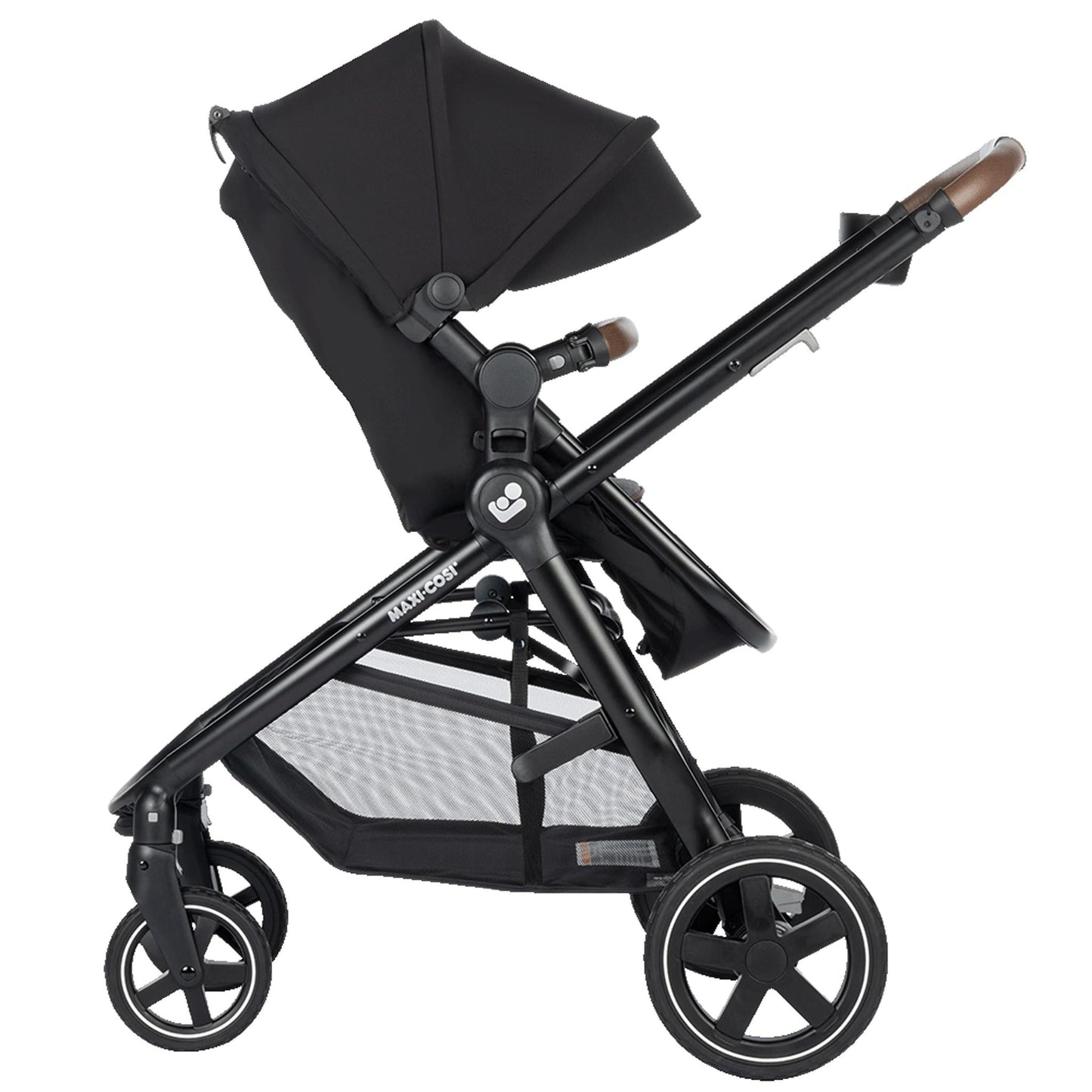 Maxi Cosi Zelia™² Luxe 5-in-1 Modular Travel System - New Hope Black - Luna Baby Store Miami