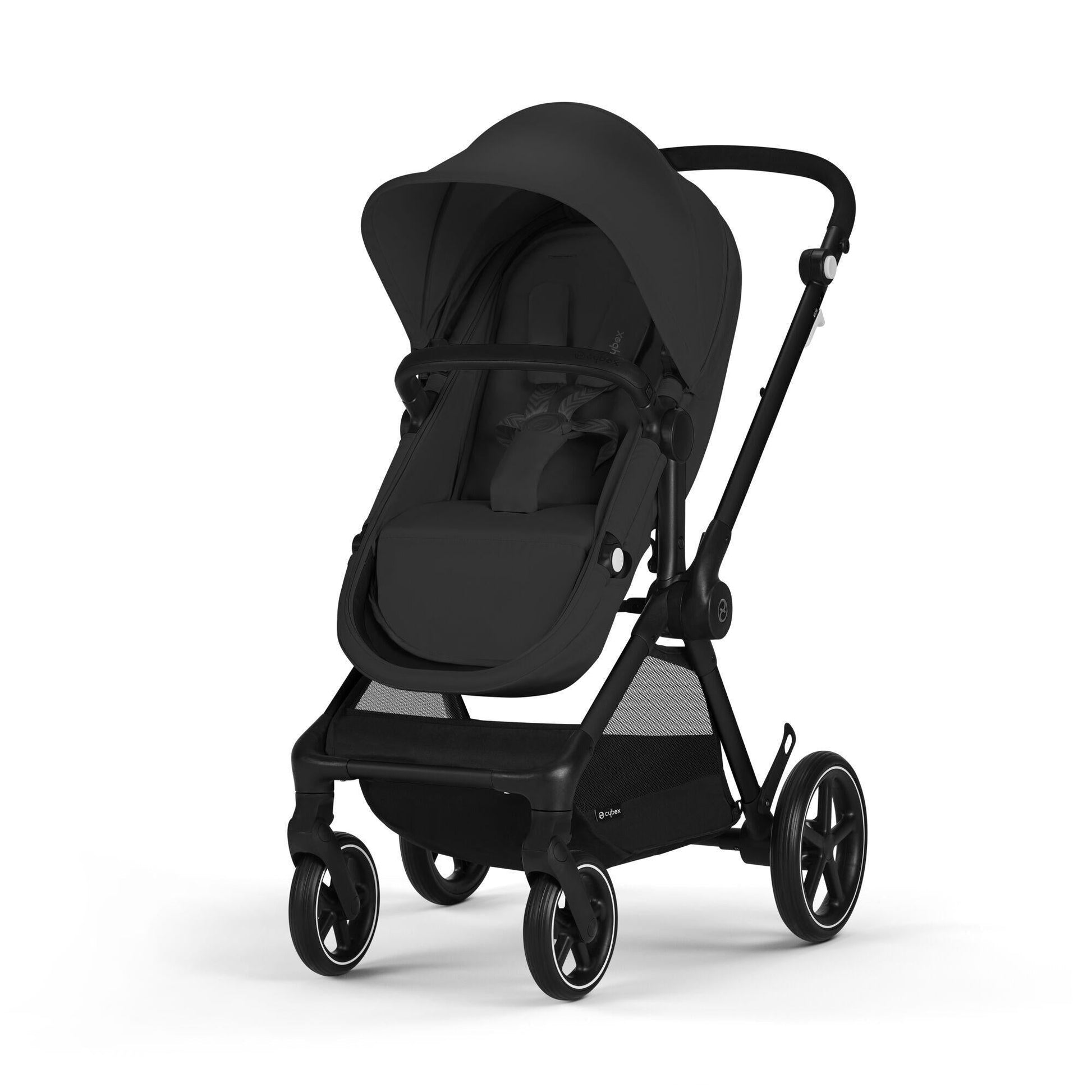 Cybex EOS Travel System Moon Black / Black - Luna Baby Store Miami