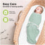 Cueiro Swaddle keaBabies Soothe Baby 3 Peças Sage 0-3M