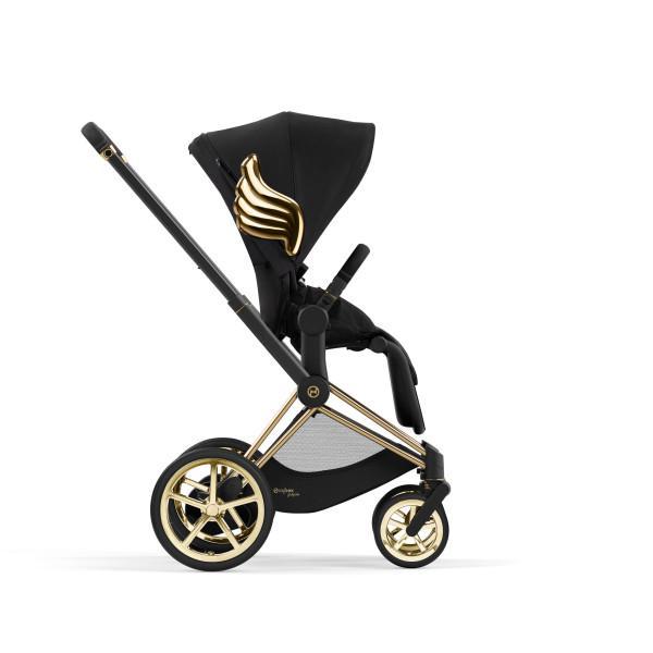 Cybex E-Priam 2 Stroller - Jeremy Scott Wings